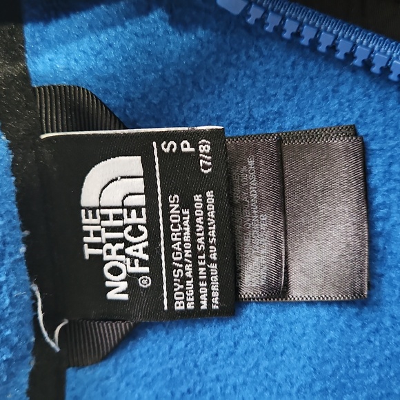 The North Face Denali Black and Blue - Picture 2 of 4